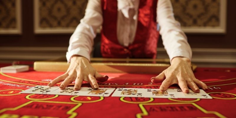 A studio setup illustrates How live dealer technology ensures fairness