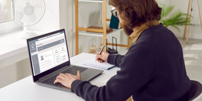 The P333 Register process provides a clear path for new users.