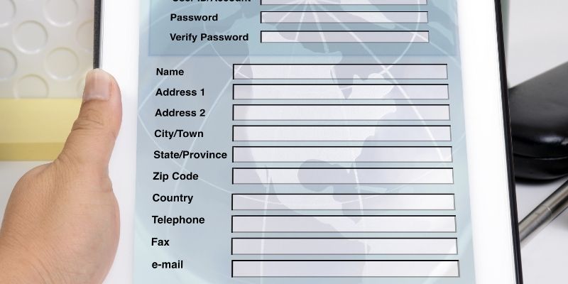 Straightforward instructions help users follow every P333 Register step smoothly.