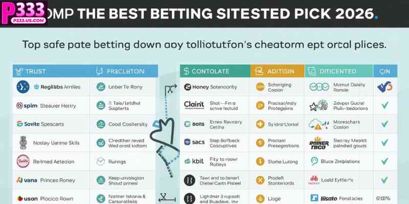 Best Betting Sites Comparison 2026: Top Safe & Trusted Picks