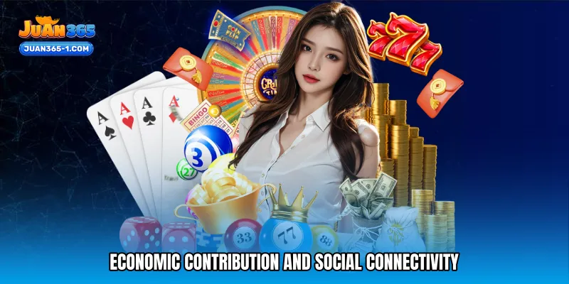 Economic Contribution and Social Connectivity