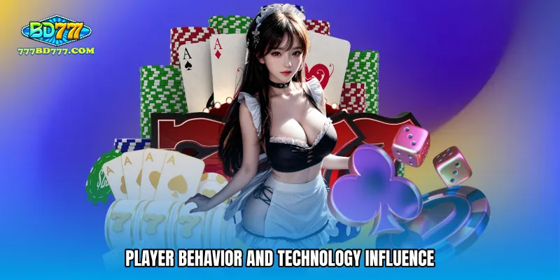 Player Behavior and Technology Influence