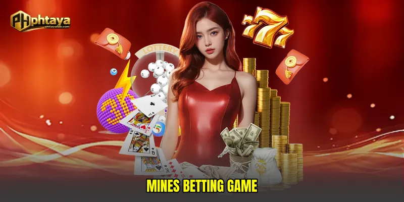 Mines betting game