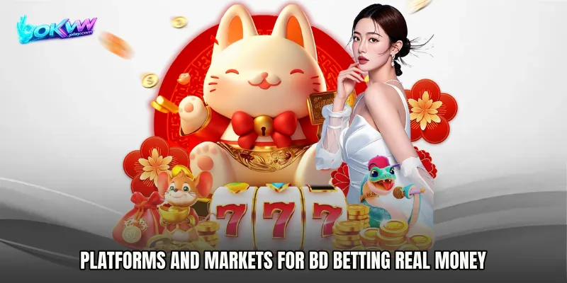 Platforms and markets for BD Betting real money