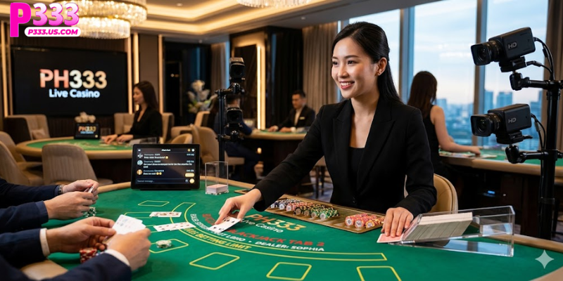 PH333 Live Casino is an online gaming category